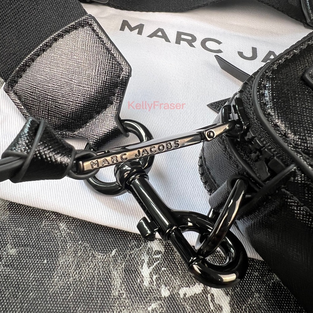NOWT MARC JACOBS the snapshot shoulder bag - Picture 7 of 12